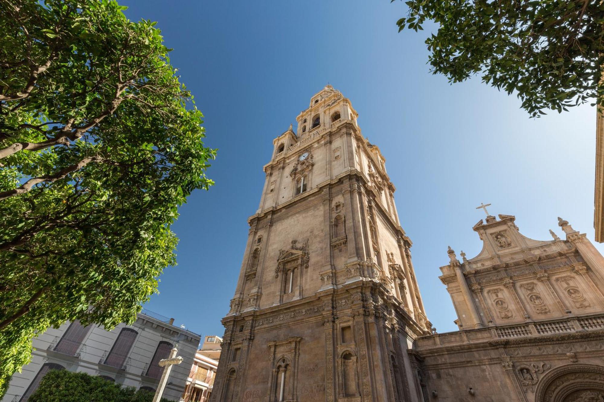 Апартаменты Casa Catedral II Мурсия Экстерьер фото